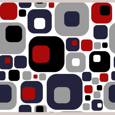 Wzór Art na dzianinie