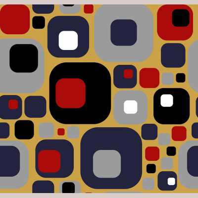 Wzór Art na dzianinie