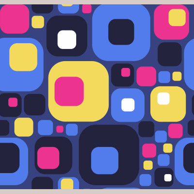 Wzór Art na dzianinie