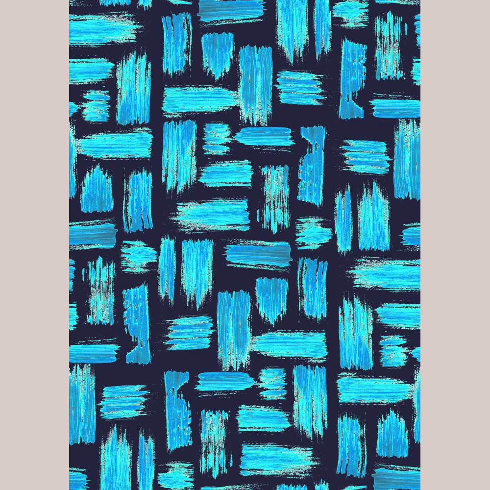 Wzór Art na dzianinie