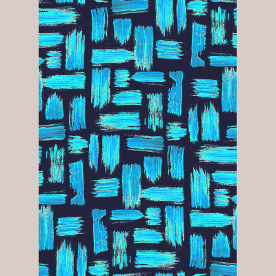 Wzór Art na dzianinie