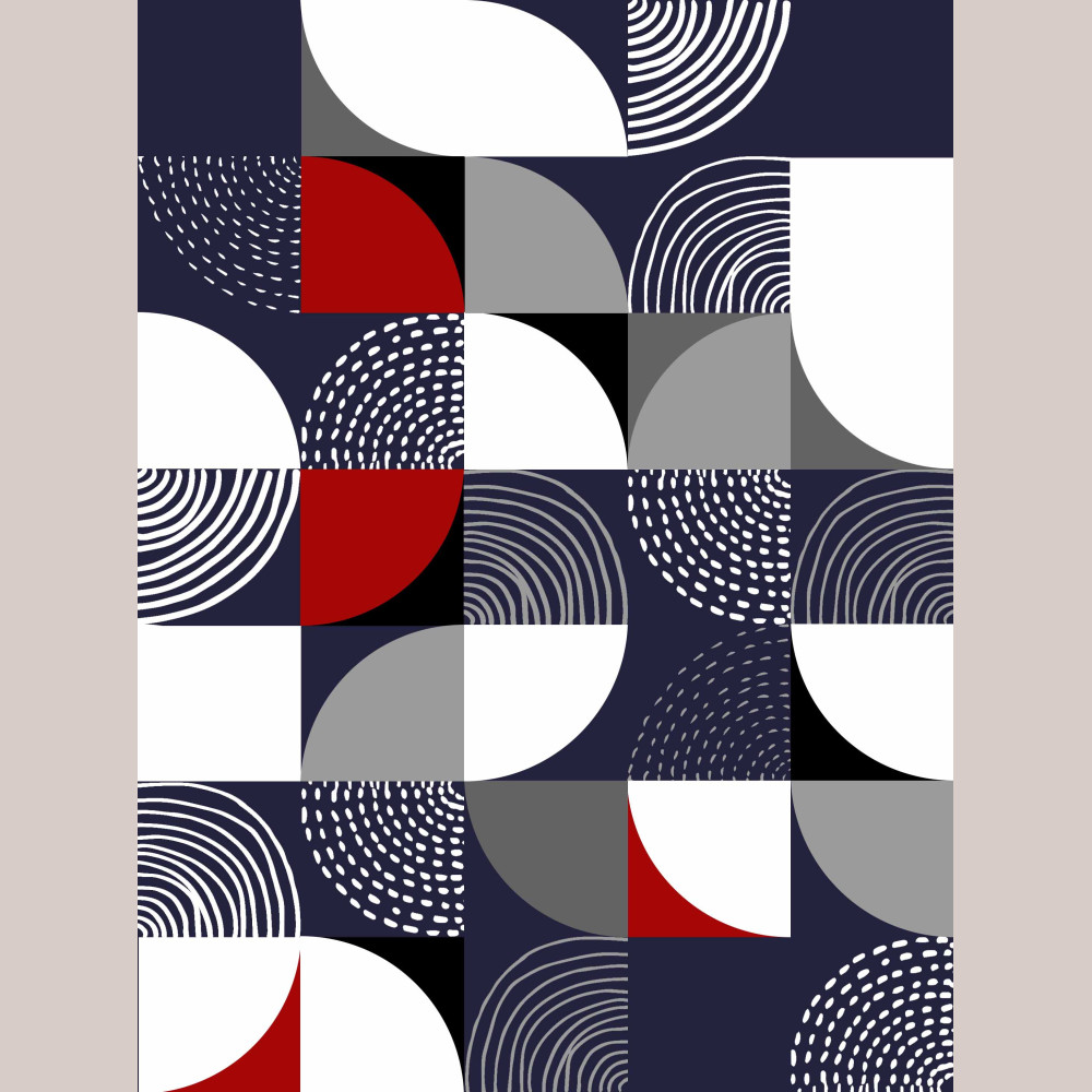 Wzór Art na dzianinie