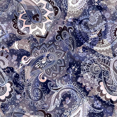 Wzór Art na dzianinie