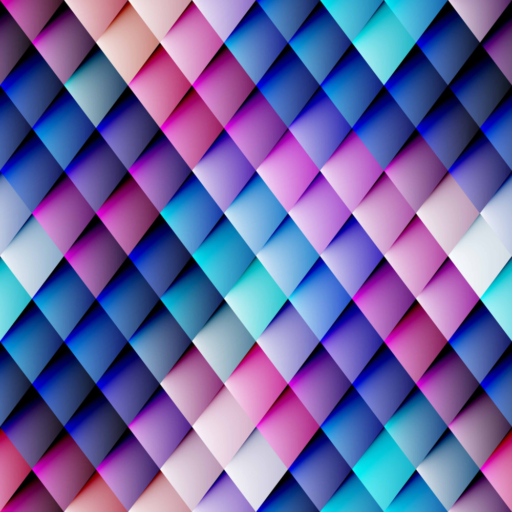 Wzór Art na dzianinie