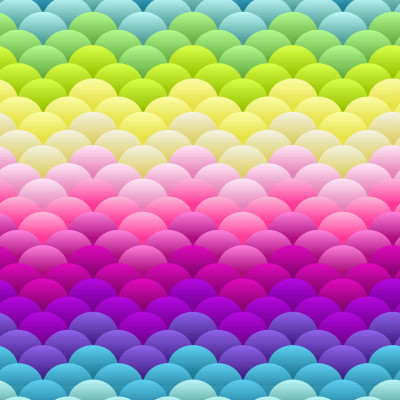 Wzór Art na dzianinie