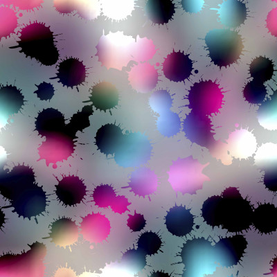 Wzór Art na dzianinie