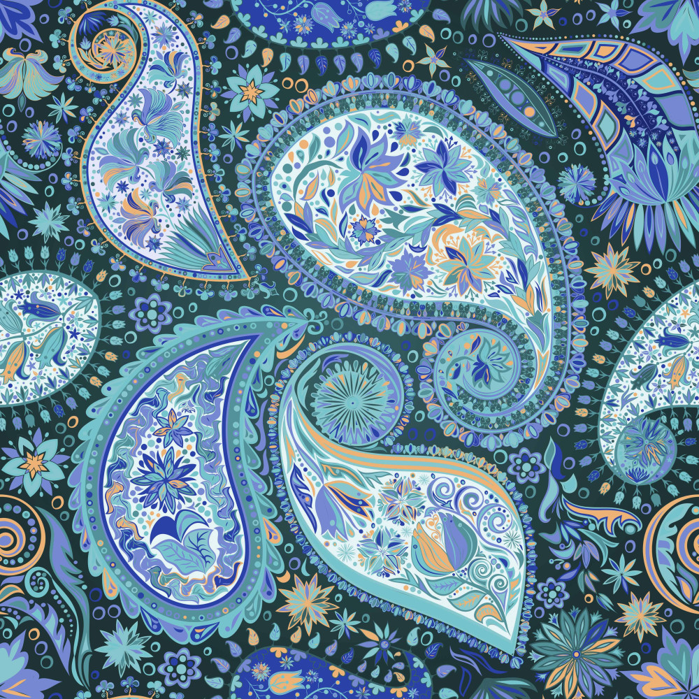 Wzór Art na dzianinie