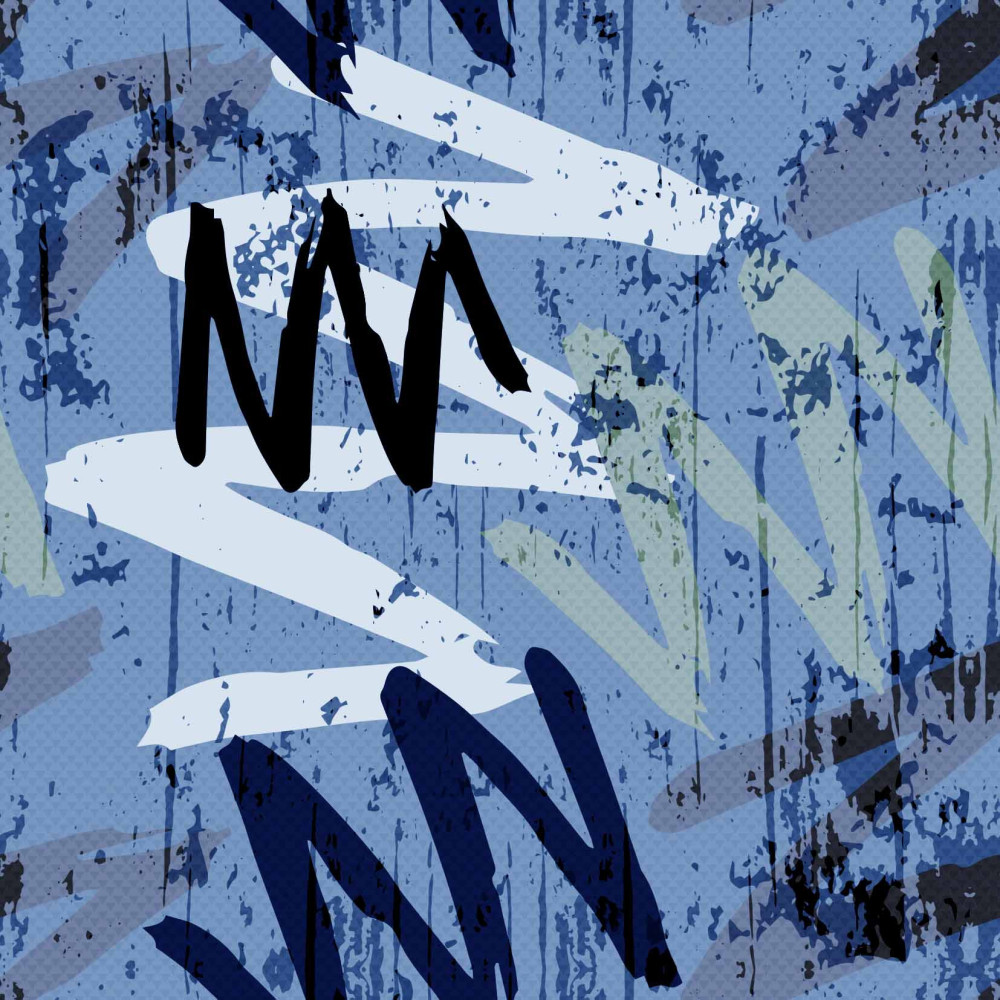 Wzór Art na dzianinie