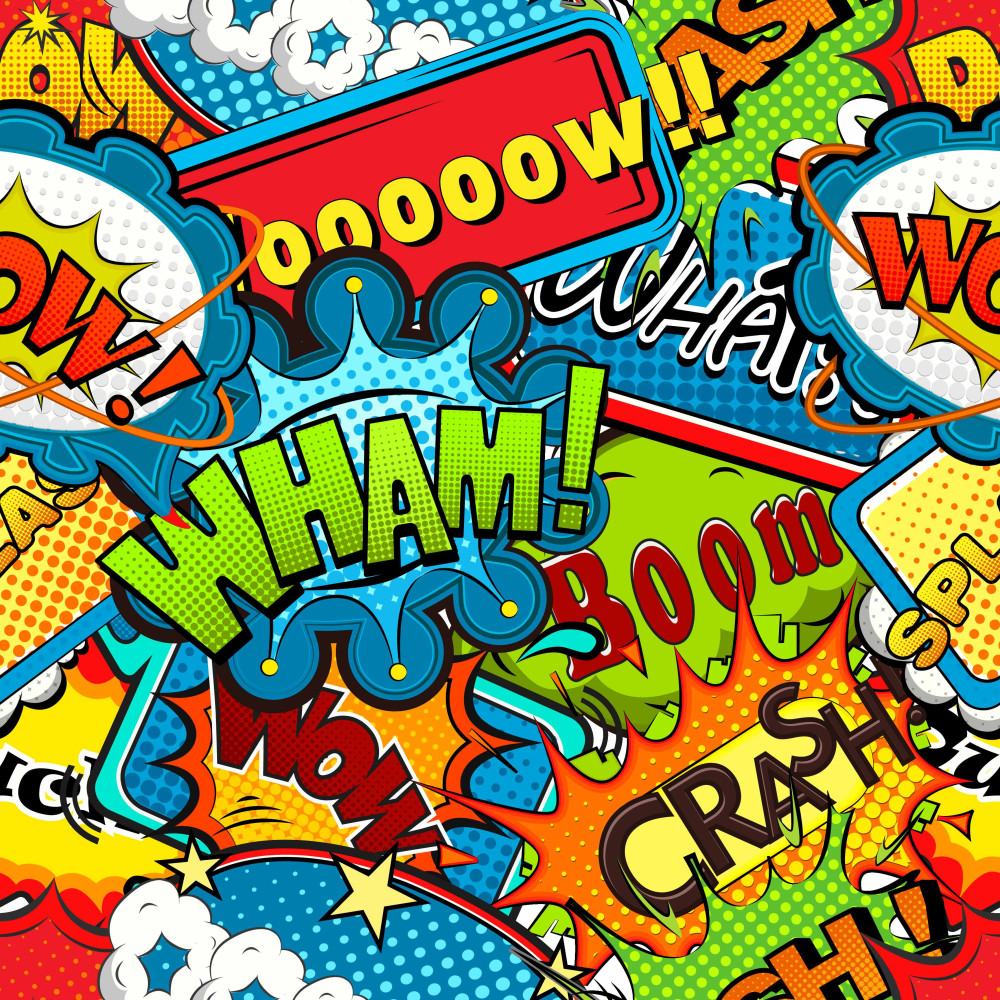 Wzór Art na dzianinie