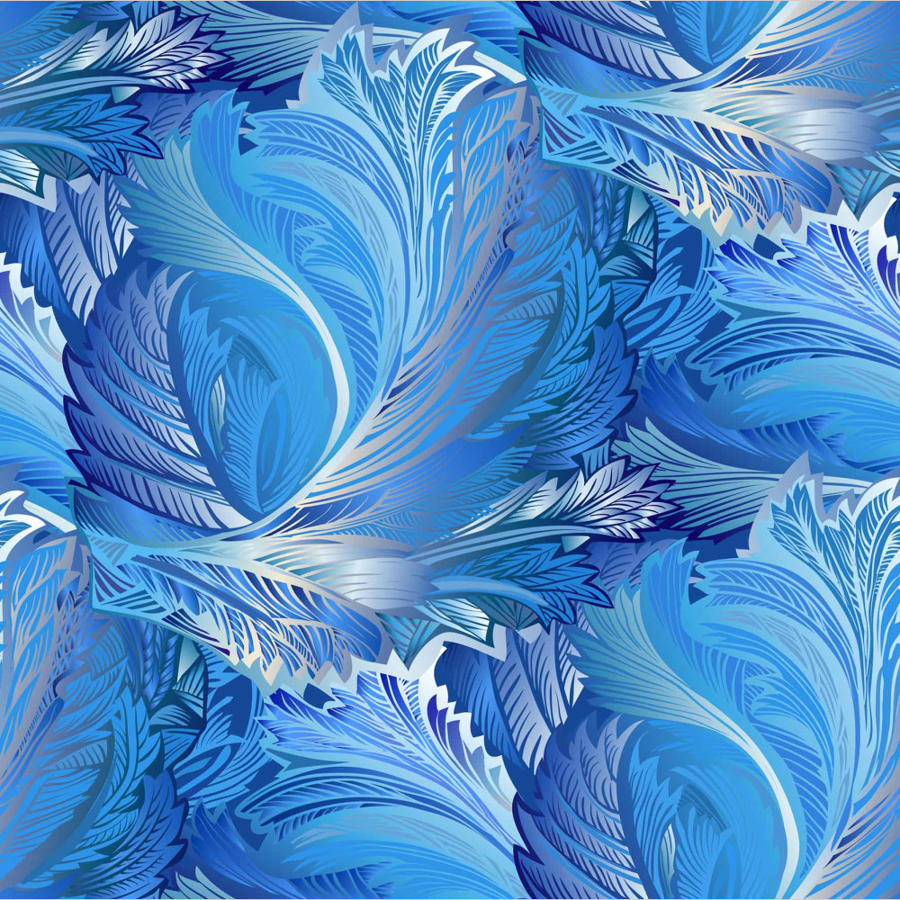 Wzór Art na dzianinie