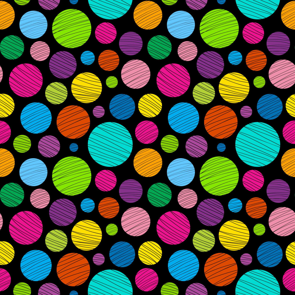 Wzór Art na dzianinie