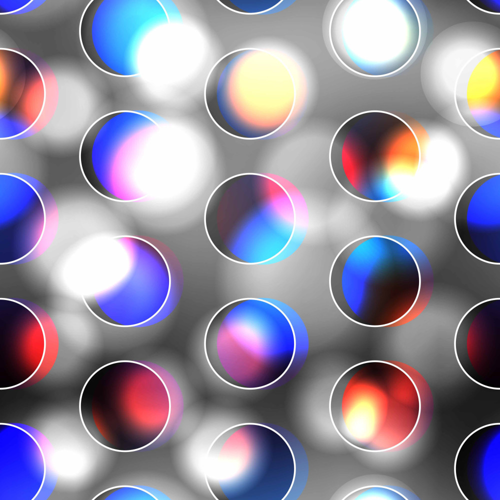 Wzór Art na dzianinie