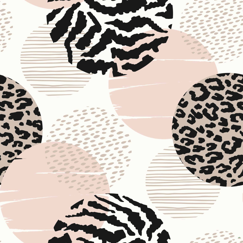 Wzór Art na dzianinie