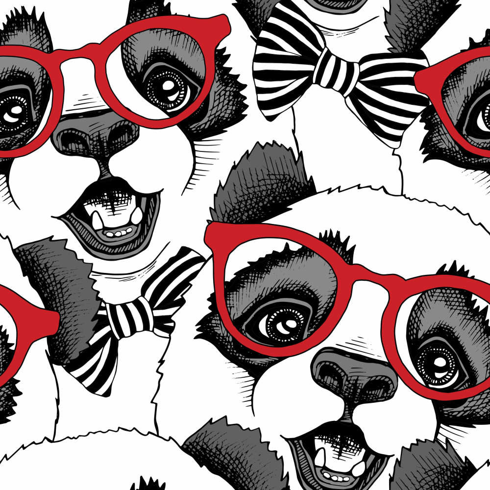 Wzór Art na dzianinie