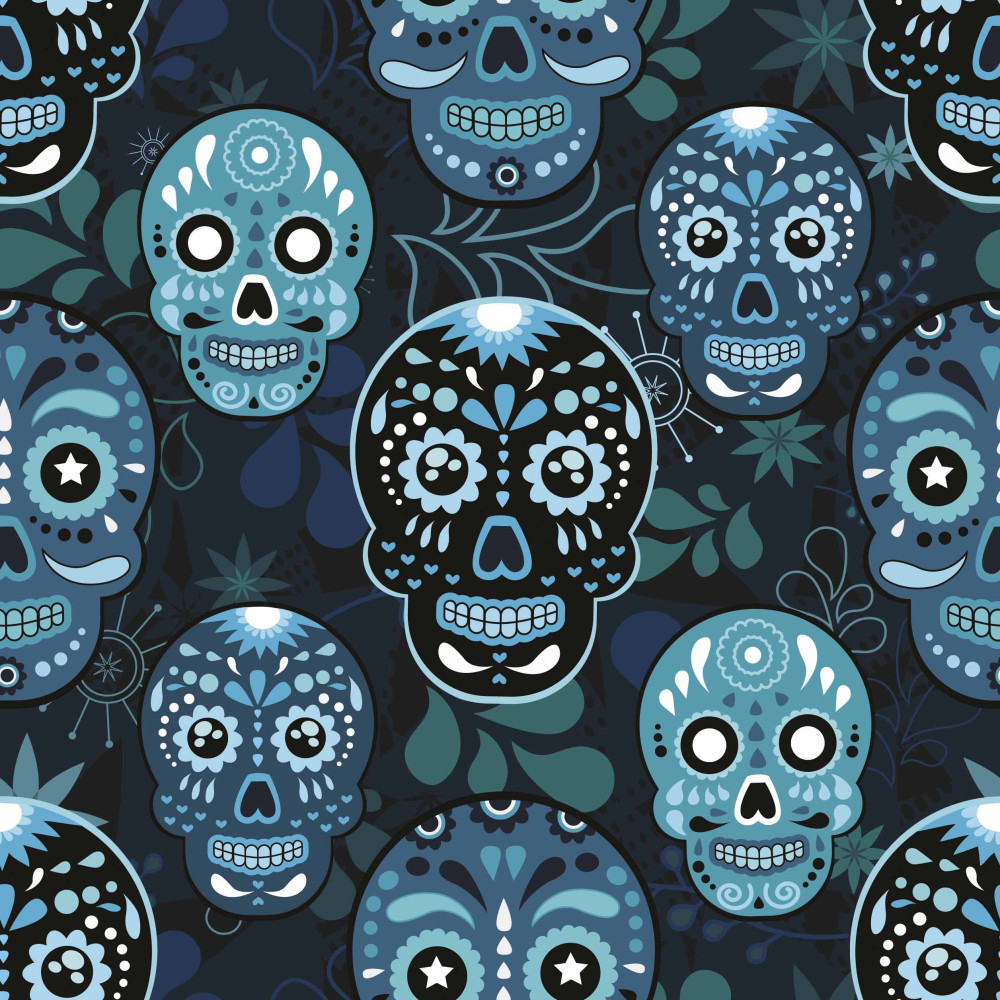 Wzór Art na dzianinie