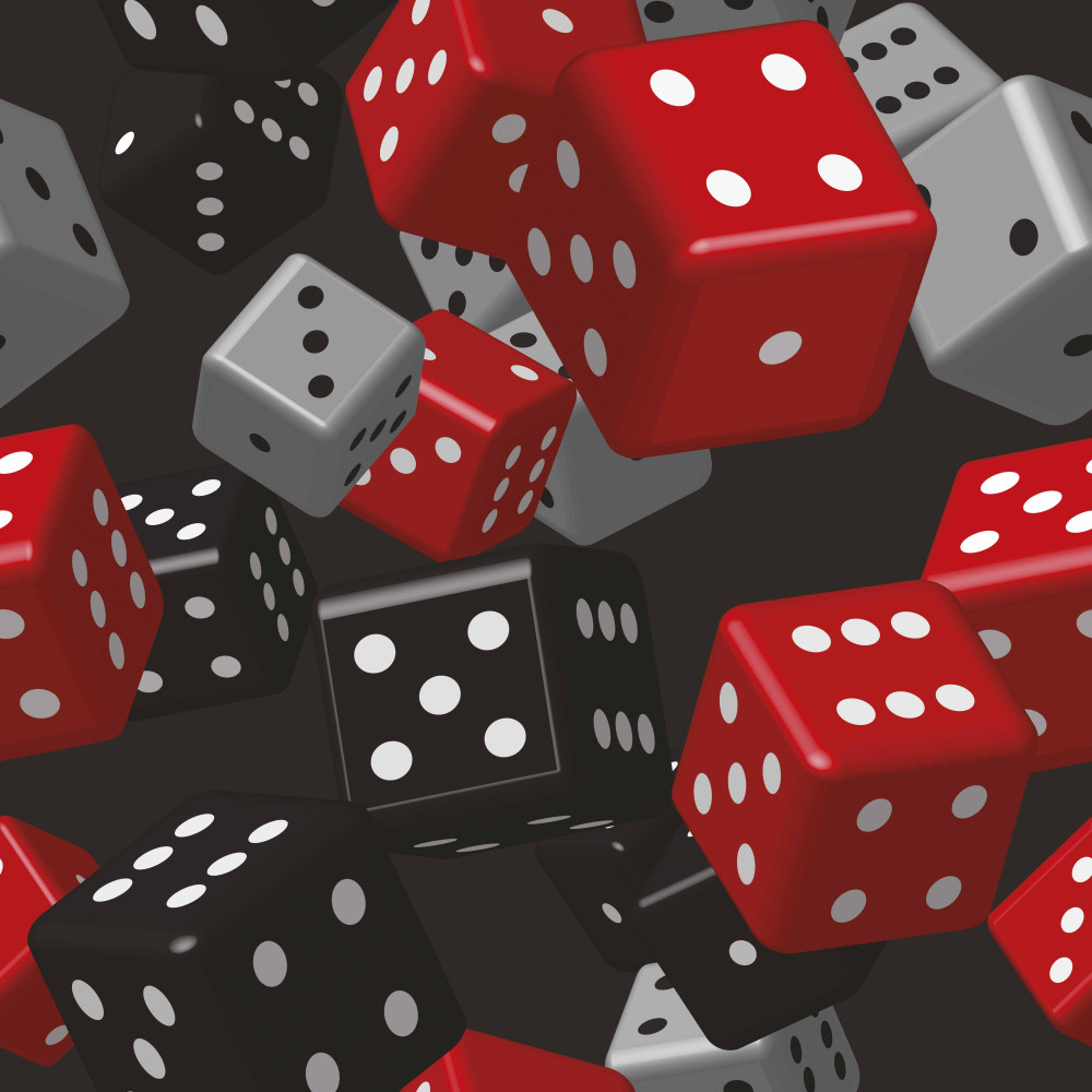 Wzór Art na dzianinie