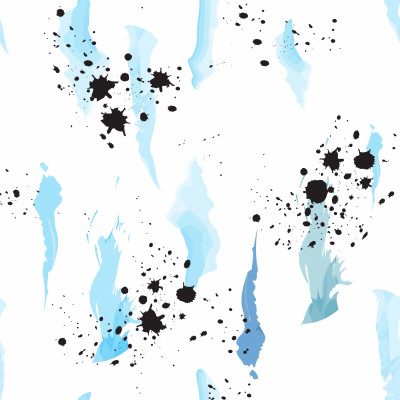 Wzór Art na dzianinie