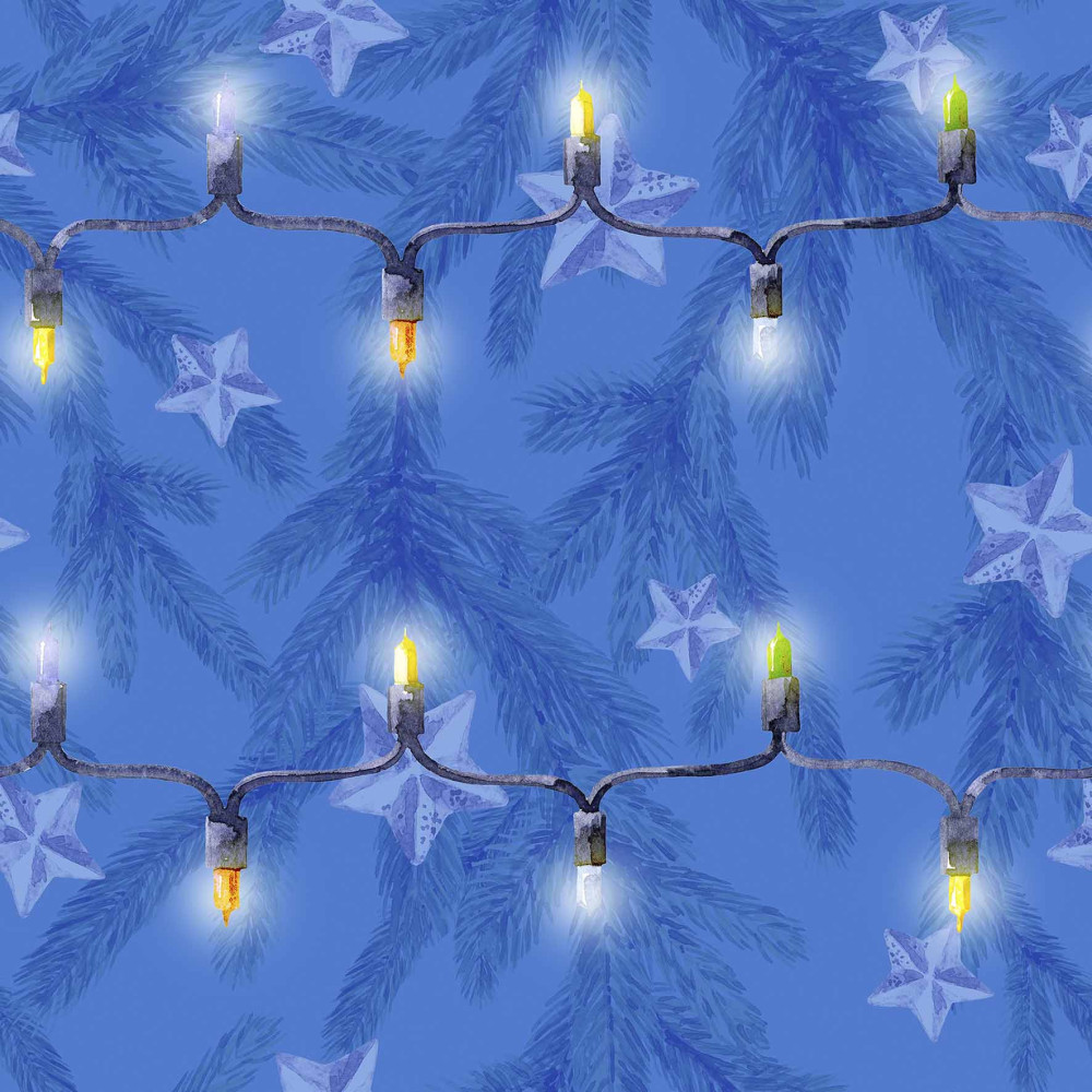 Wzór Art na dzianinie