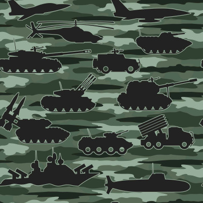 Wzór Art na dzianinie