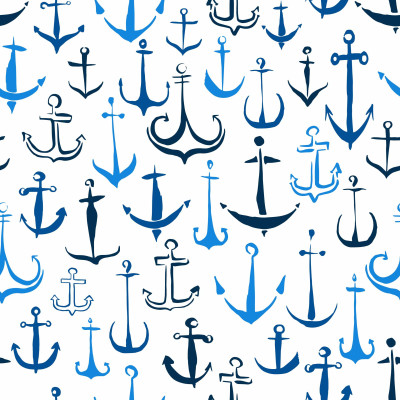 Wzór Art na dzianinie