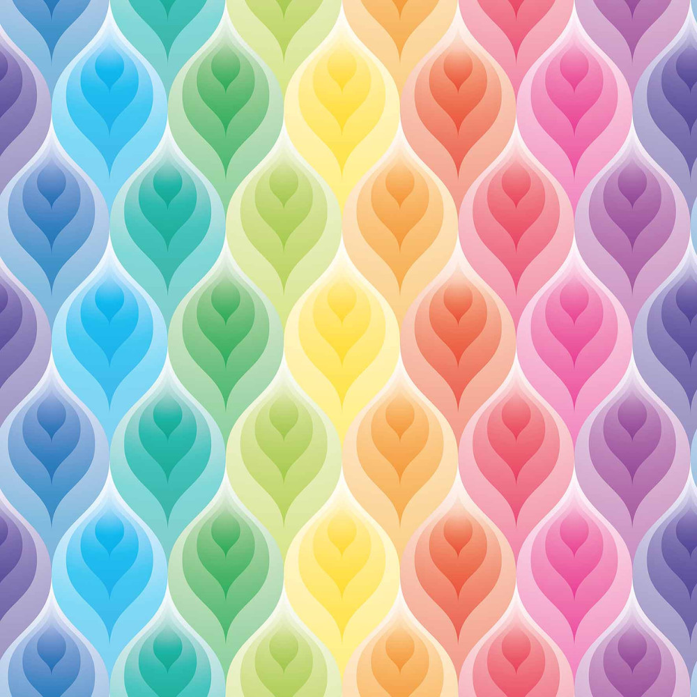 Wzór Art na dzianinie