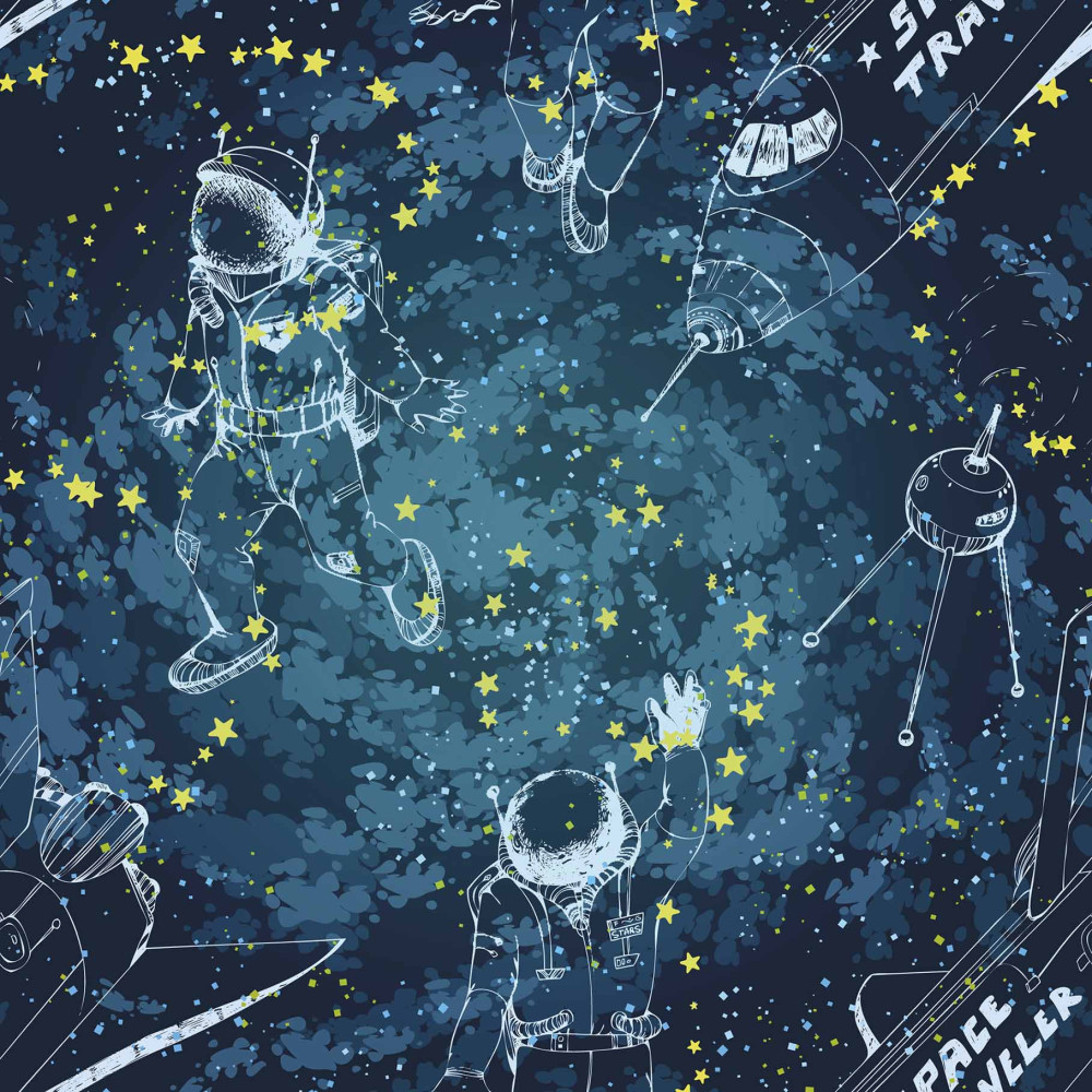 Wzór Art na dzianinie