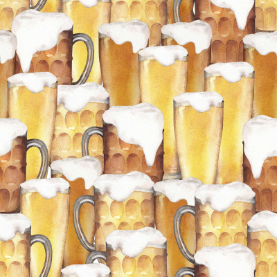 Wzór Art na dzianinie