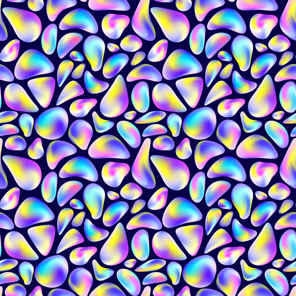 Wzór Art na dzianinie