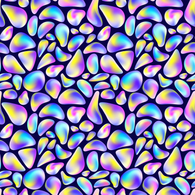 Wzór Art na dzianinie