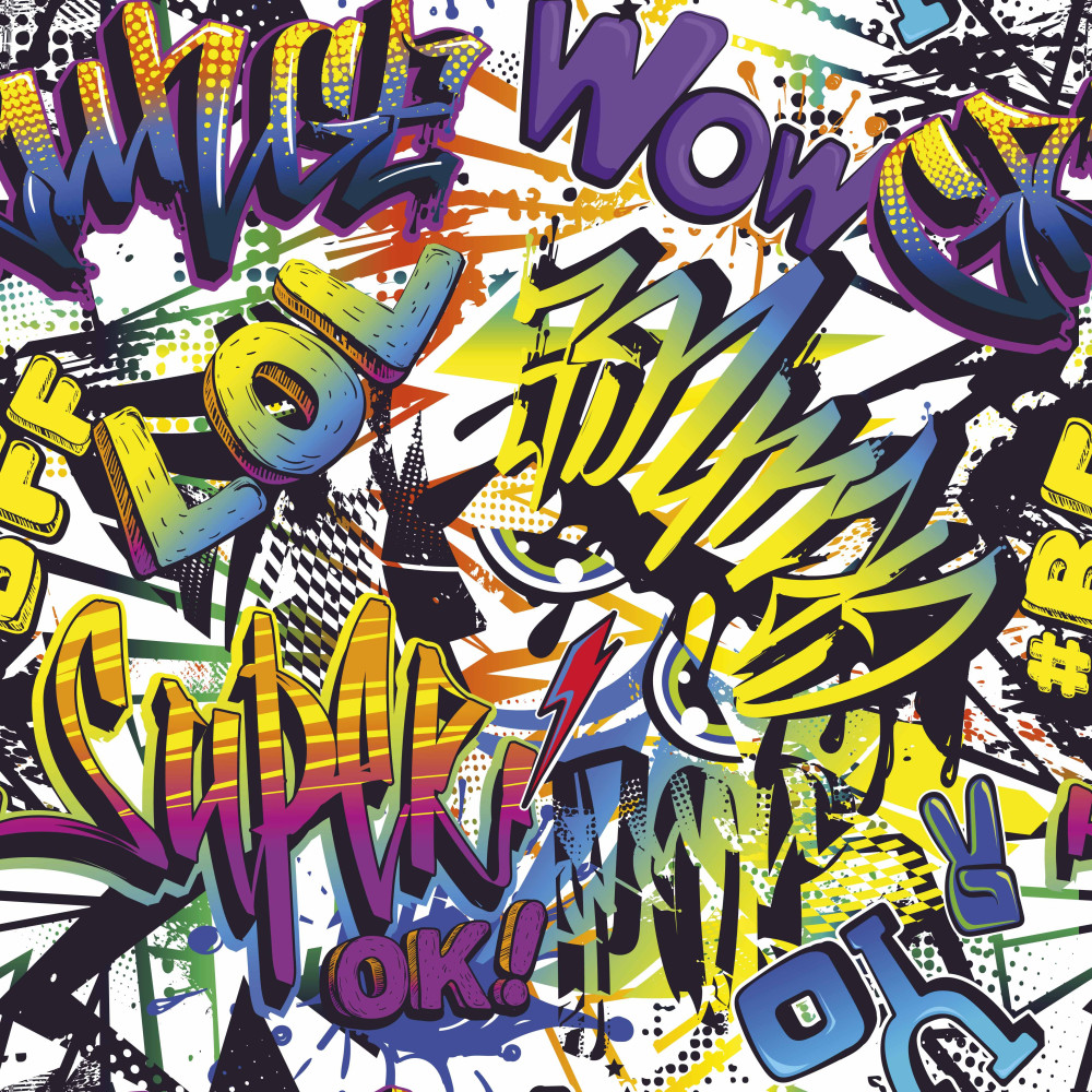 Wzór Art na dzianinie