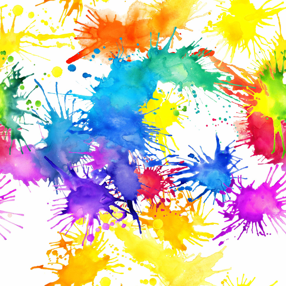 Wzór Art na dzianinie