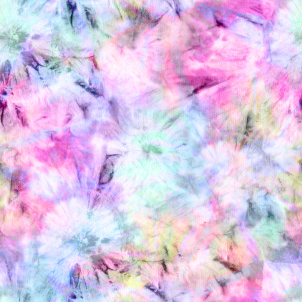 Wzór Art na dzianinie