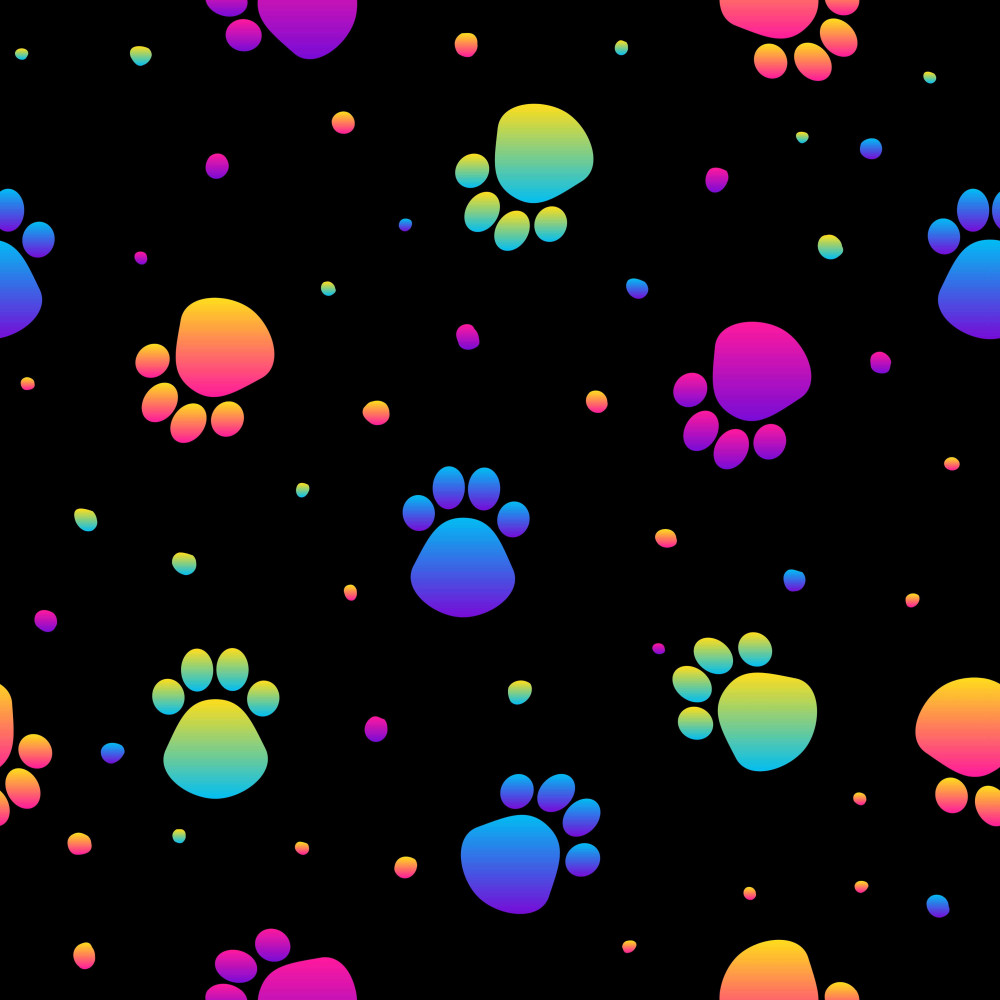 Wzór Art na dzianinie