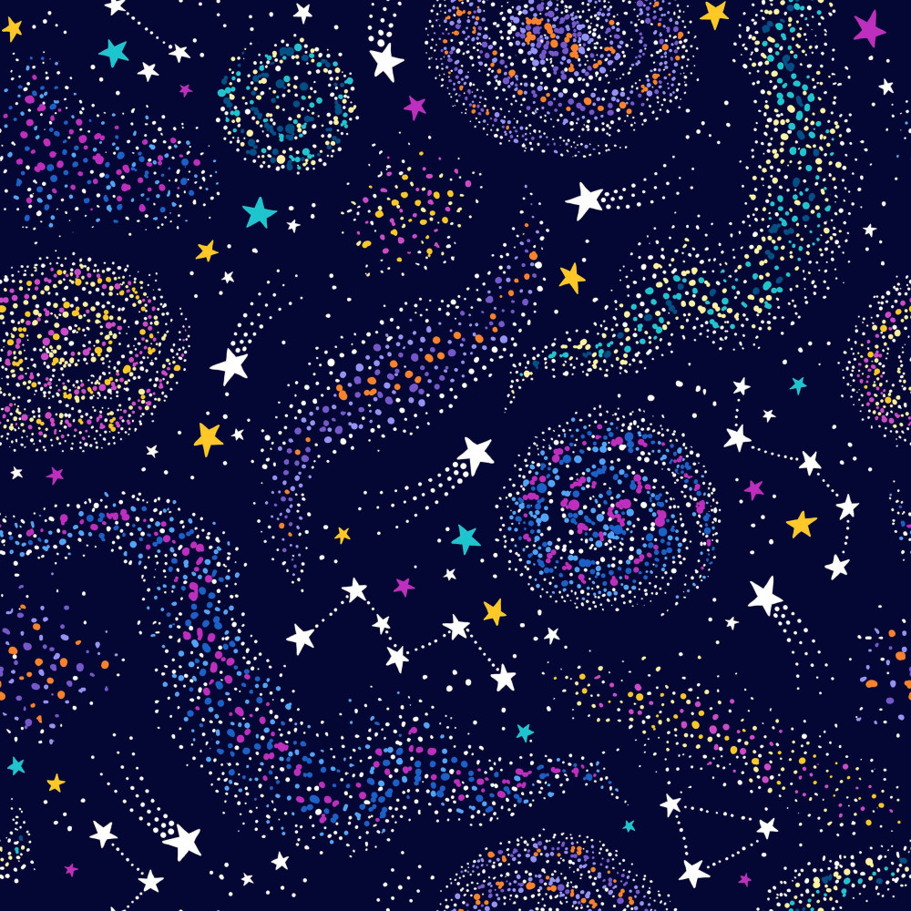 Wzór Art na dzianinie