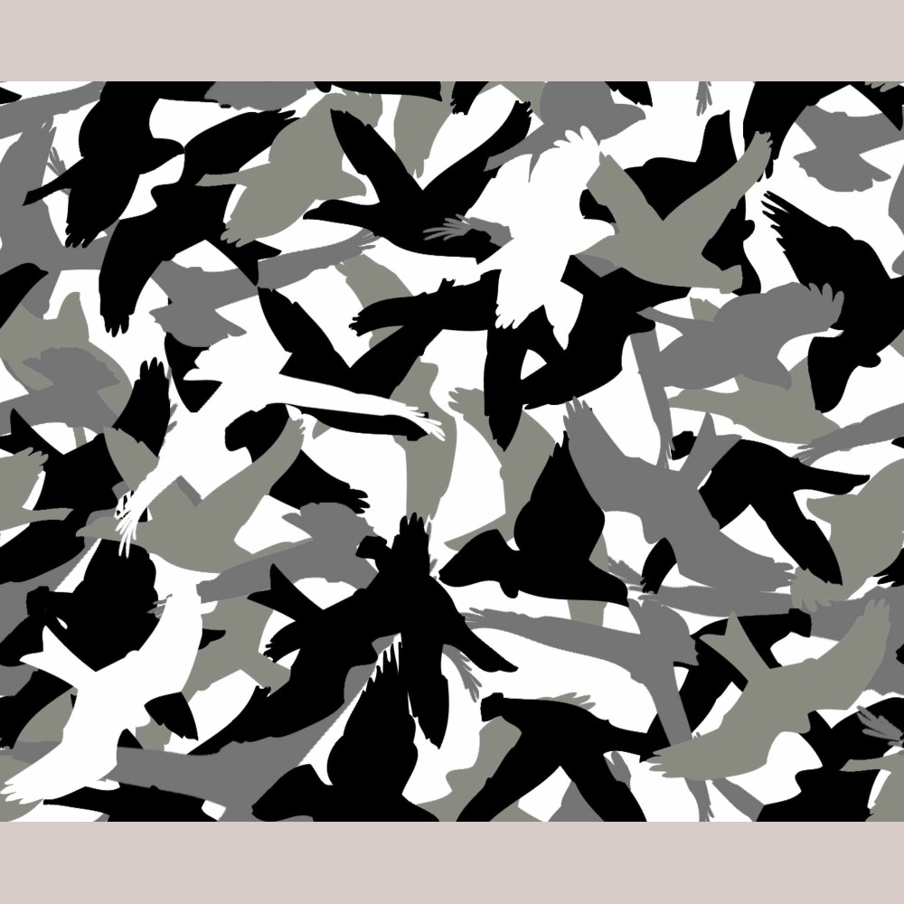 Wzór Art na dzianinie