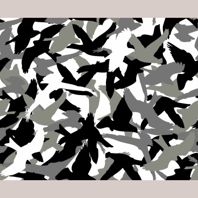 Wzór Art na dzianinie