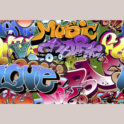 Wzór Art na dzianinie