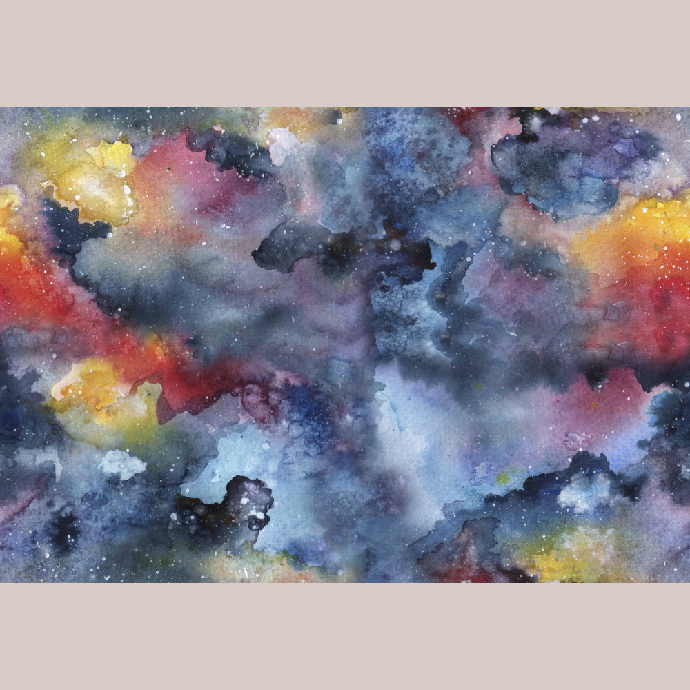 Wzór Art na dzianinie