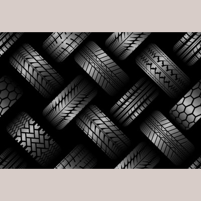 Wzór Art na dzianinie