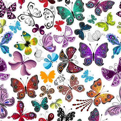 Wzór dziecięcy na dzianinie