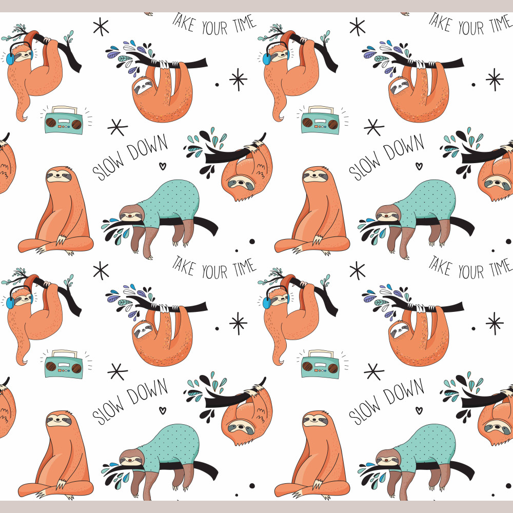 Wzór dziecięcy na dzianinie