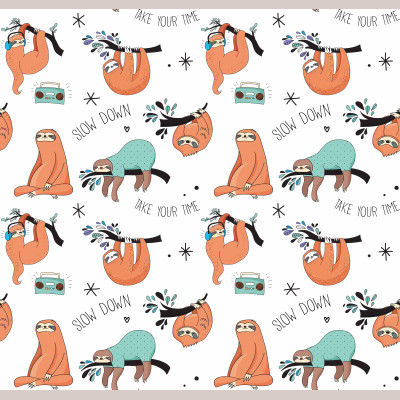 Wzór dziecięcy na dzianinie