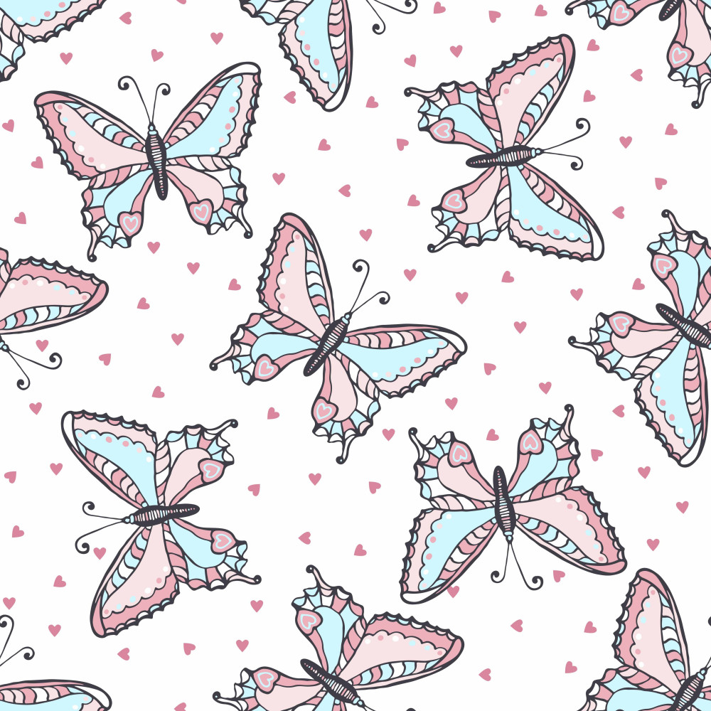 Wzór dziecięcy na dzianinie