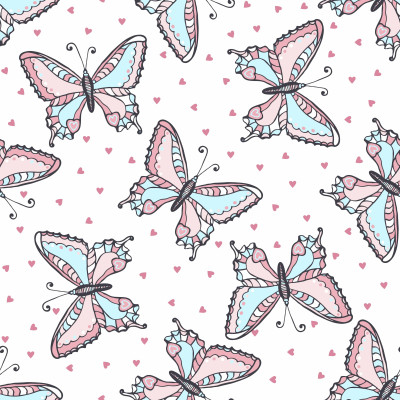 Wzór dziecięcy na dzianinie