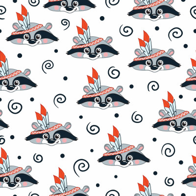 Wzór dziecięcy na dzianinie