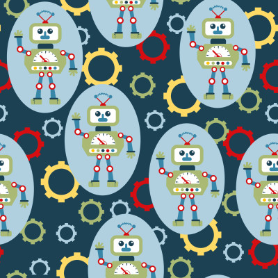 Wzór dziecięcy na dzianinie