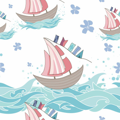 Wzór dziecięcy na dzianinie