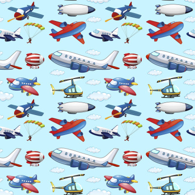 Wzór dziecięcy na dzianinie