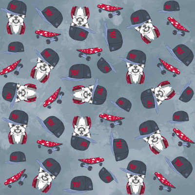 Wzór dziecięcy na dzianinie