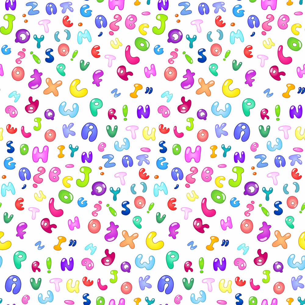 Wzór dziecięcy na dzianinie